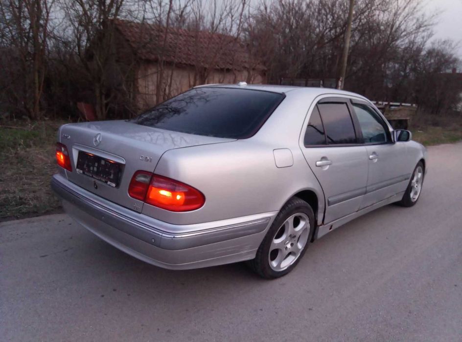 НА ЧАСТИ!! Мерцедес В210 Е270цди / Mercedes W210 E270cdi OM612