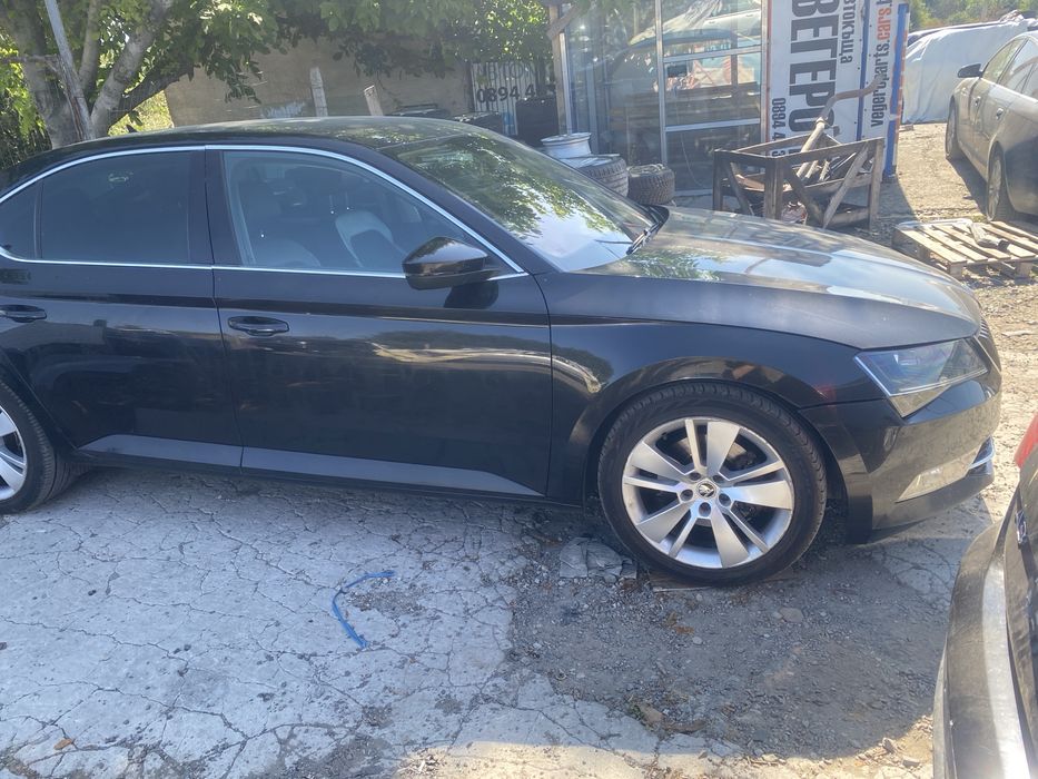 skoda superb 2017 2.0tdi на части шкода супърб