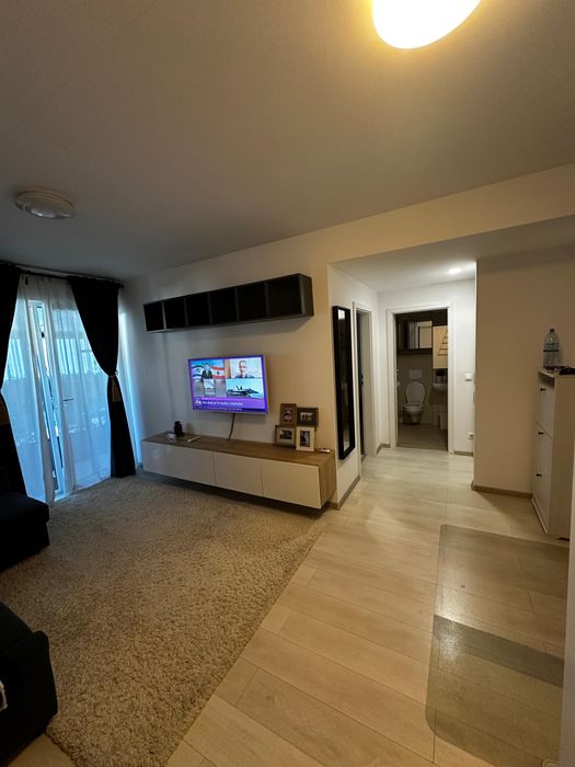 Proprietar inchiriez apartament 2 camere cu terasa/Metroul Nicolae Teclu