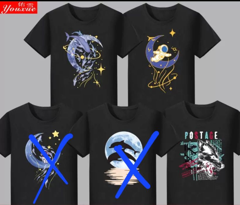 Футболки  студентов и подрастковые.