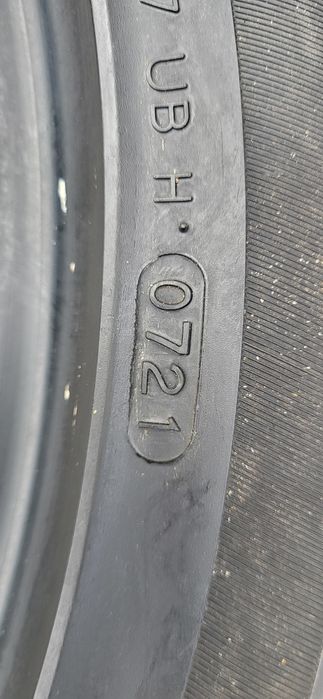 2 anvelope 245 45 19 hankook evo2 2021 5mm