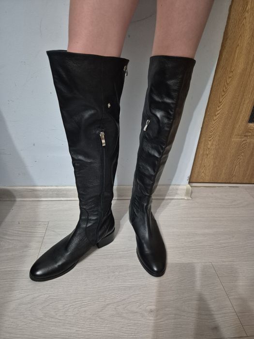 Vand cizme dama noi peste genunchi