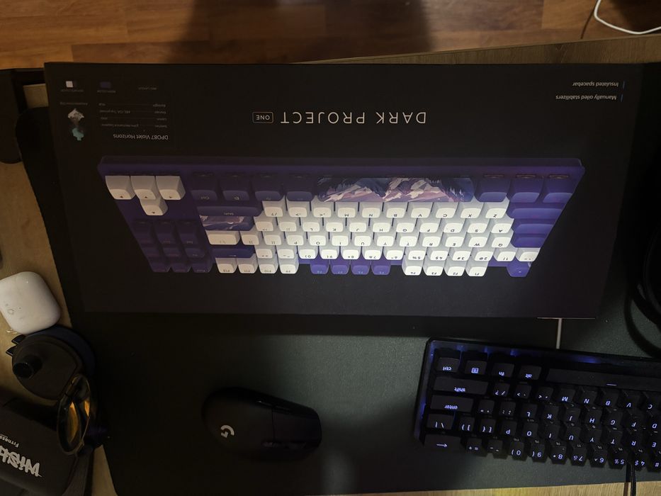 Клавиатура dark project