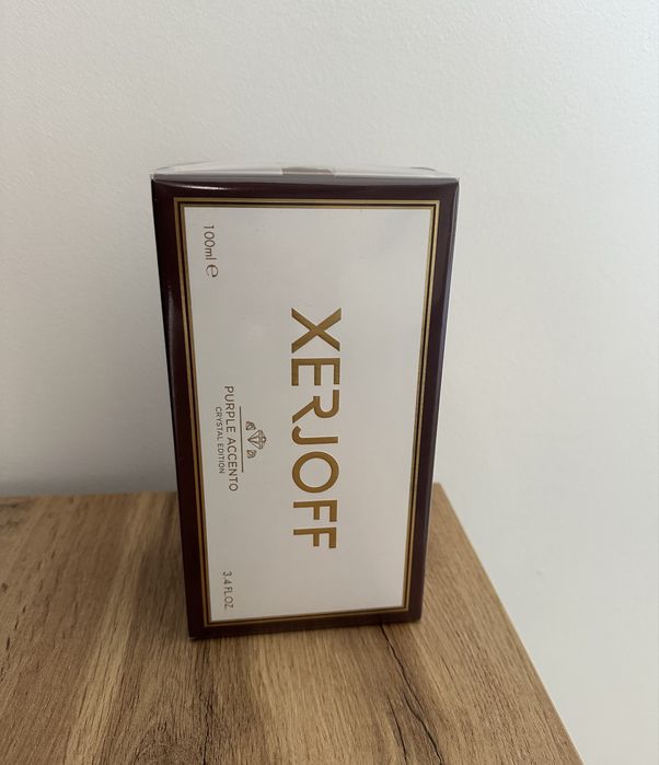 Парфюм XERJOFF PURPLE ACCENTO crystal edition 100ml