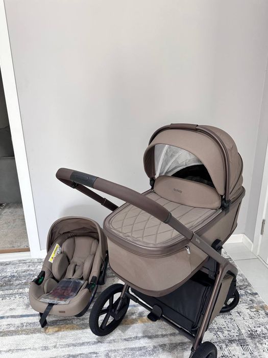 Каляска 3 в 1 burbay j01  премиум