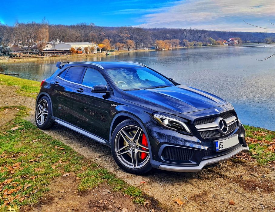 Mercedes GLA 45 AMG 114.000 km,Benzina 2.0/365cp*FULL*4Matic,Impecabil