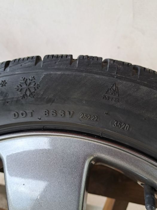 Джанти с гуми 16" 5х100 Seat Audi Vag