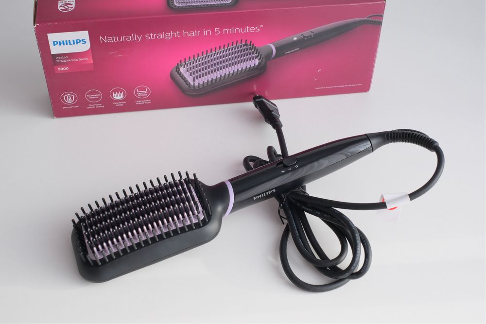 Продам плойку расческу philips bhh880
