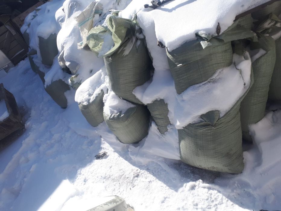 Отдам шлак бесплатно