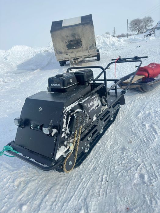 Мотобуксировщик sapsan 17л.с обмен на лошадей крс