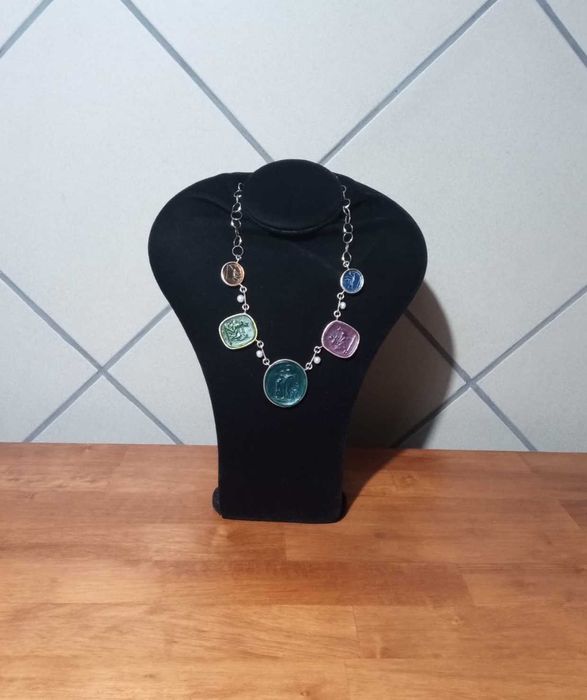 Colier din argint 925 Michelangelo Gioielli