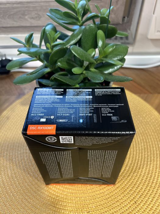 Sony Cyber-Shot DSC-RX100VII, 20.2MP, 4K