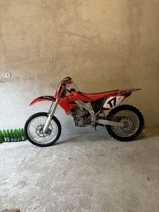 Honda Crf 450r 2003