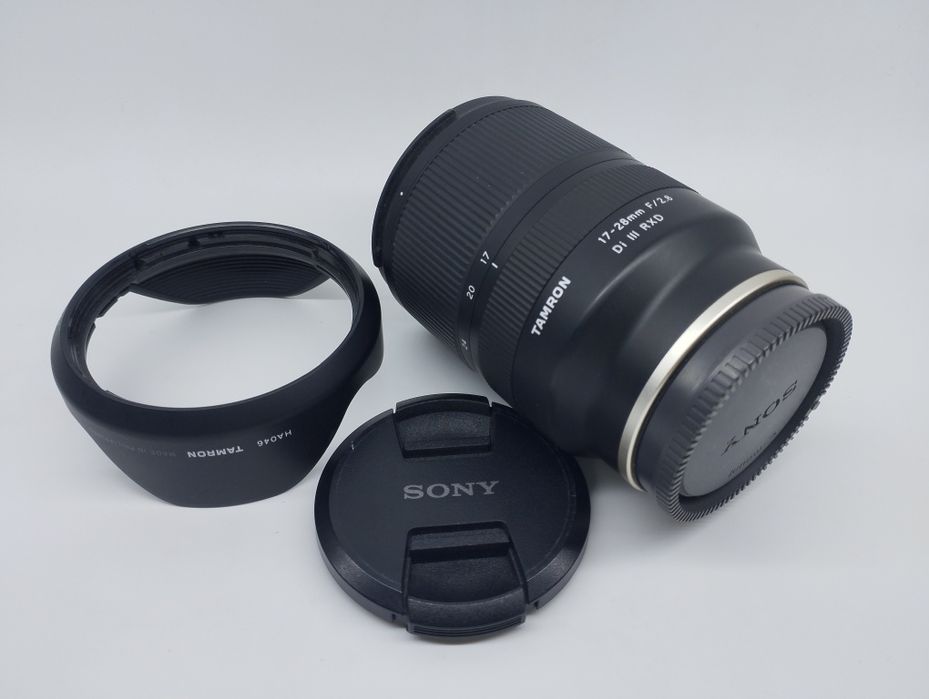 Tamron 17-28mm, zoʻr holatda