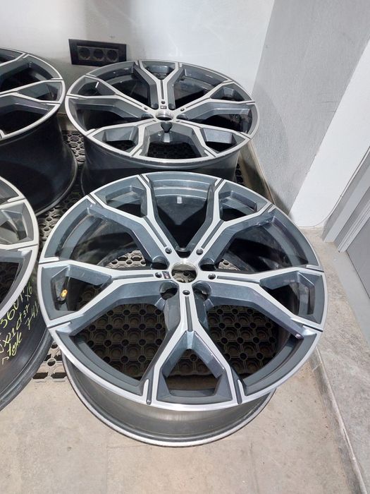 o janta / set jante 21 originale bmw x5 g05 / x6 g06 m style 741