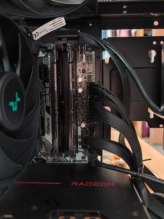Конфигурация RYZEN 5 7500F + RX7800XT 16GB RAM DDR5