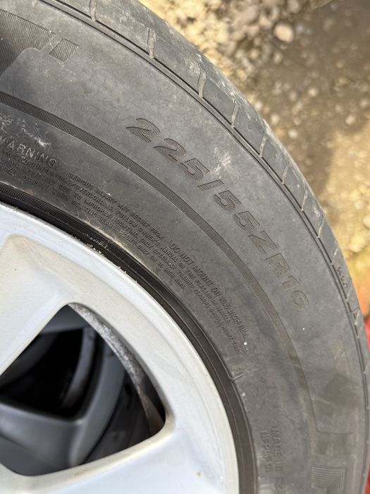 Jante aliaj  225/55/16 Audi , VW ,Skoda ,Seat