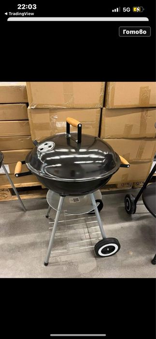 Барбекю дървени въглища