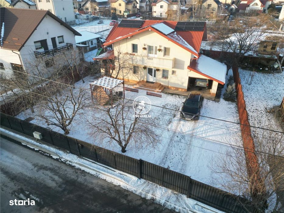 Vila de vanzare centru Valea Lupului