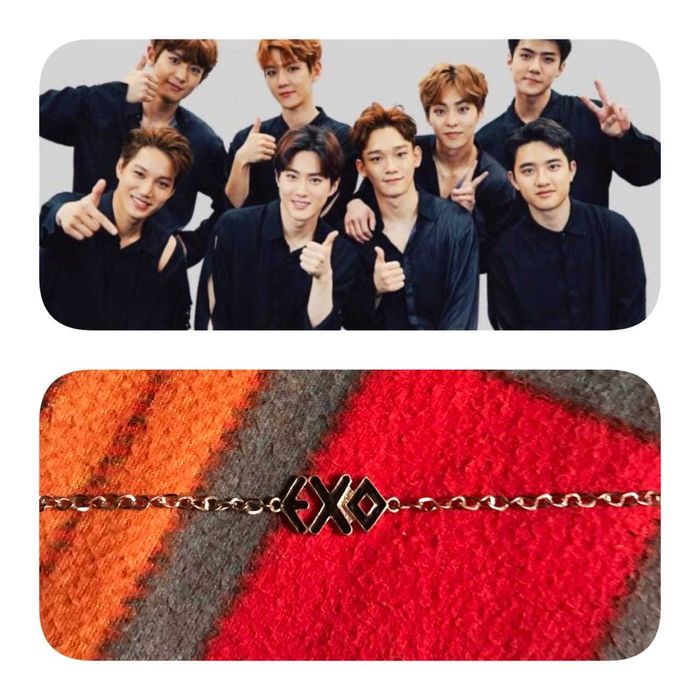 Браслет для девочки с EXO
