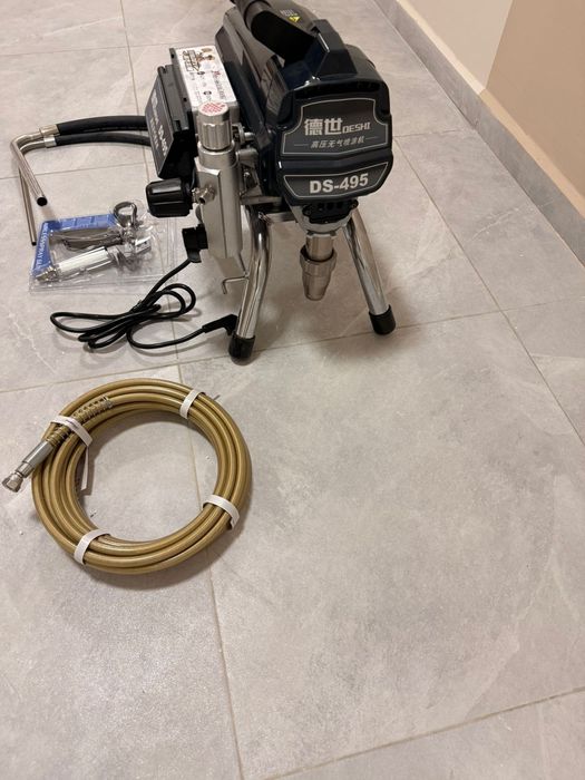 Безвоздушный распылитель(краскопульт) 495