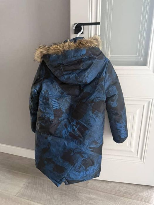 Зимняя очень теплая куртка 6-8лет