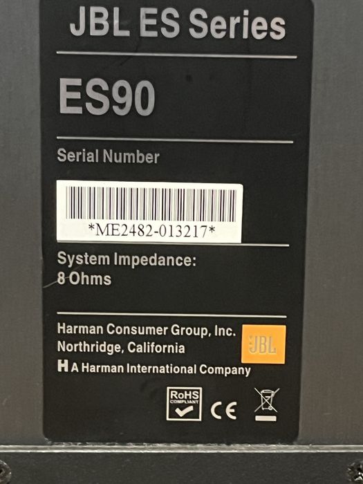 Boxe podea Jbl ES-90