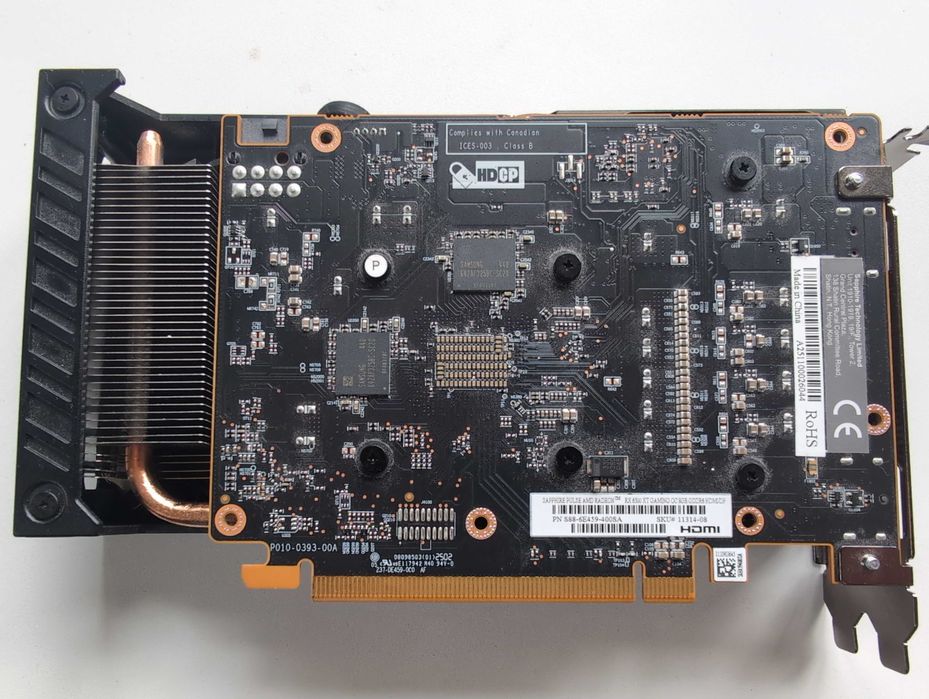 Placa video Sapphire RX 6500 XT 8GB GDDR6 – testată