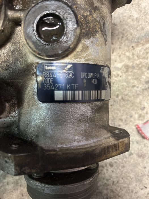 pompa injectie peugeot 206 1.9tdi