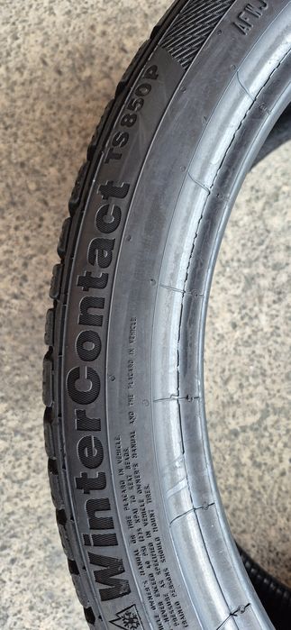 4 anvelope iarna Continental 215/40/18.Pretul este pe bucata