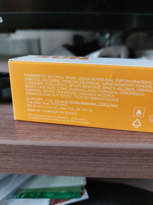 Туалетная вода JN.SANDER