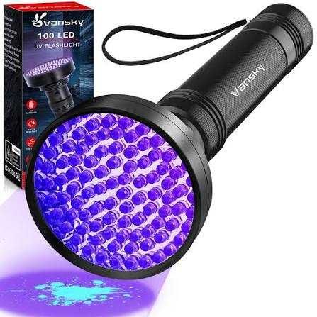 UV Ultrafialet Ultrafiolet Ултрафиолет фонарь фонарик уф лампа вуда uf