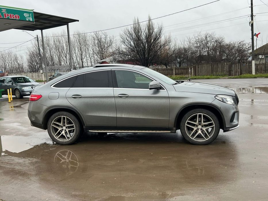 Mercedes gle coupe 350d. Variante !