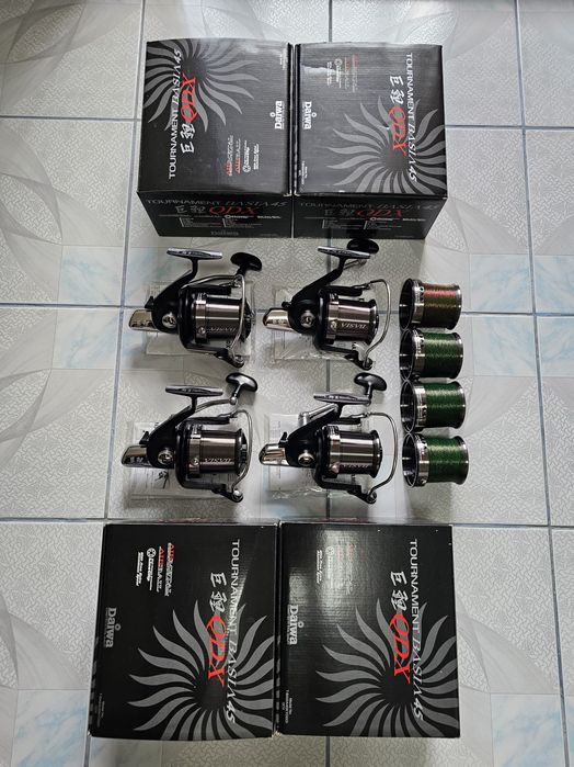 Mulinete Daiwa Basia Tournament QDX 45
