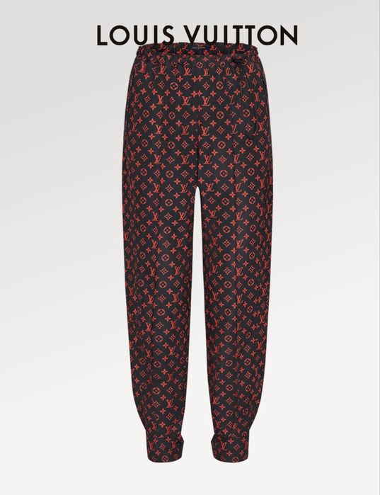 Louis Vuitton Monogram куртка + брюки