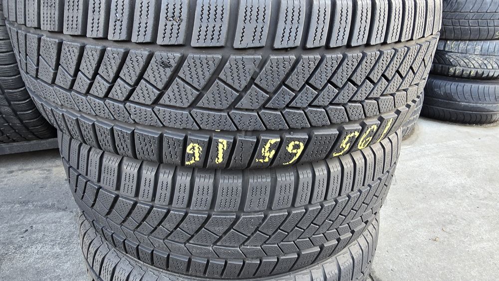 2 anvelope iarnă Continental 195/65/16