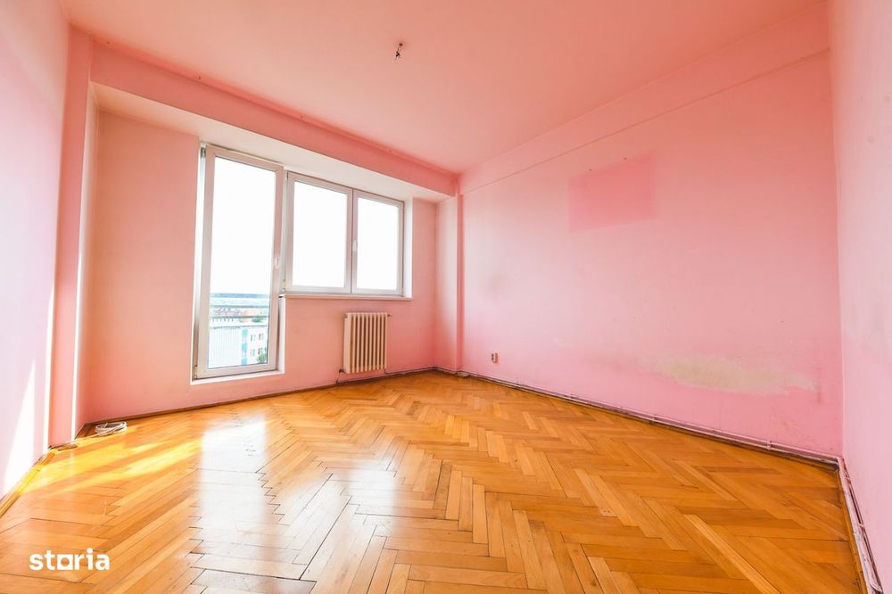 Apartament cu 2 camere, 65 mp, etaj intemediar,zona Calea Floresti