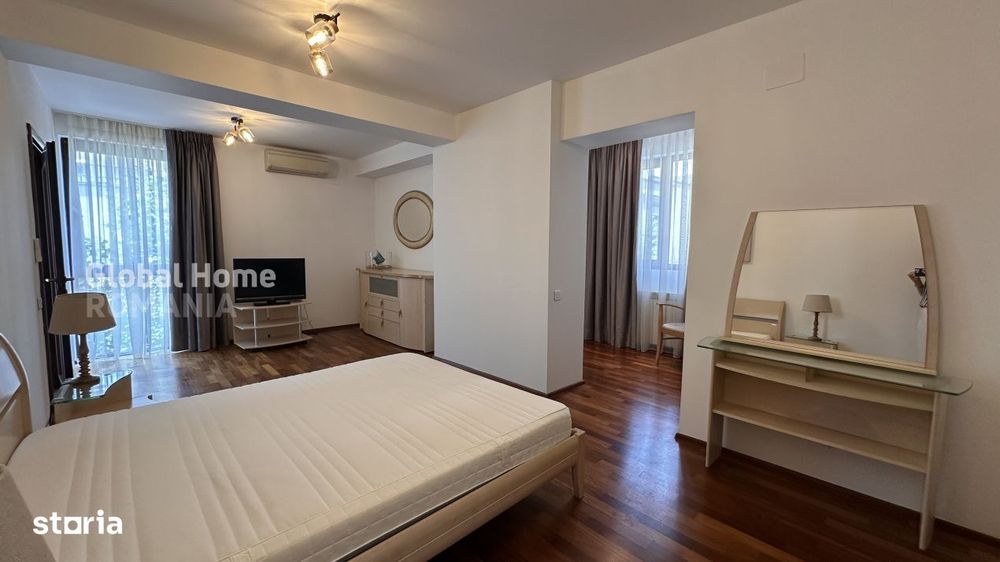 2 Rooms 128SQM + Terrace + Parking | Herastrau Park - Nordului - Baraj