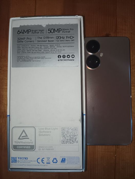 Tecno camon 19 pro
