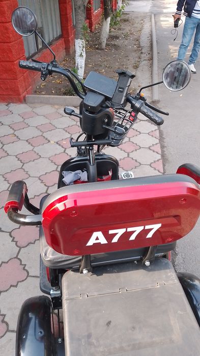 Продам тридцыкл новый
