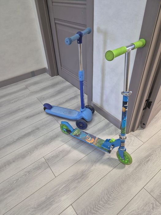 Детский Самокат синий