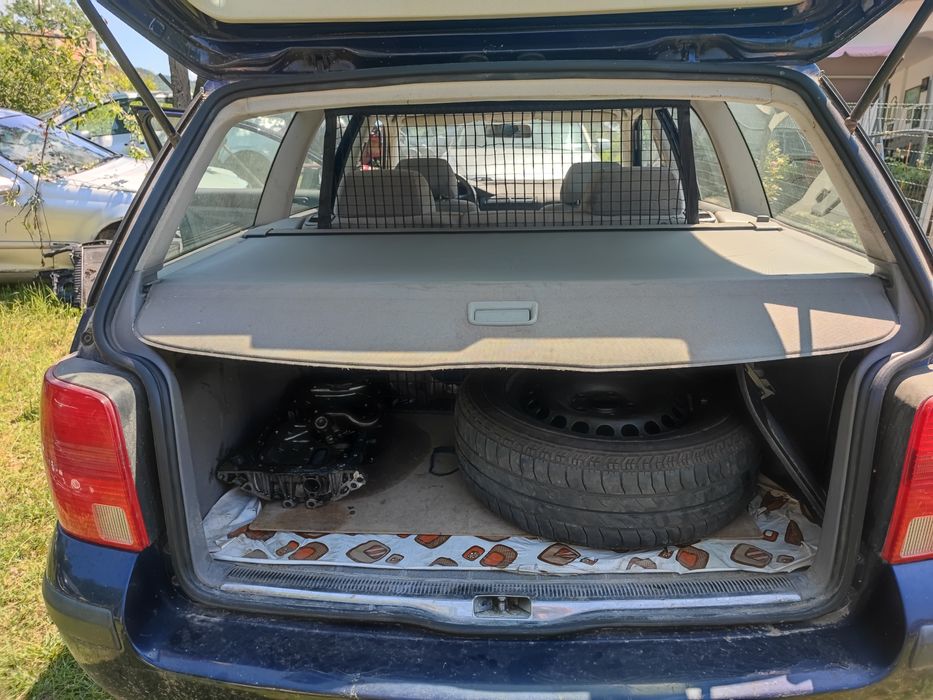 Пасат б5 2.3 бензин с газ 4х4 на части