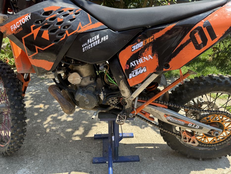 Vând KTM EXC 300