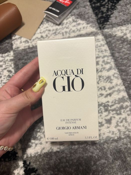 Armani aqua di gio intense 100 ml