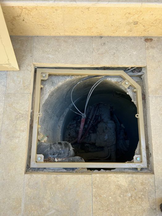 Метален капак за вграждане /капак за плочки, капаци за басейни