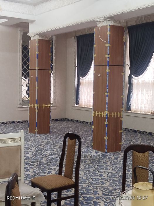 Дикоратив ишлари ламинат териш шлифовка пол