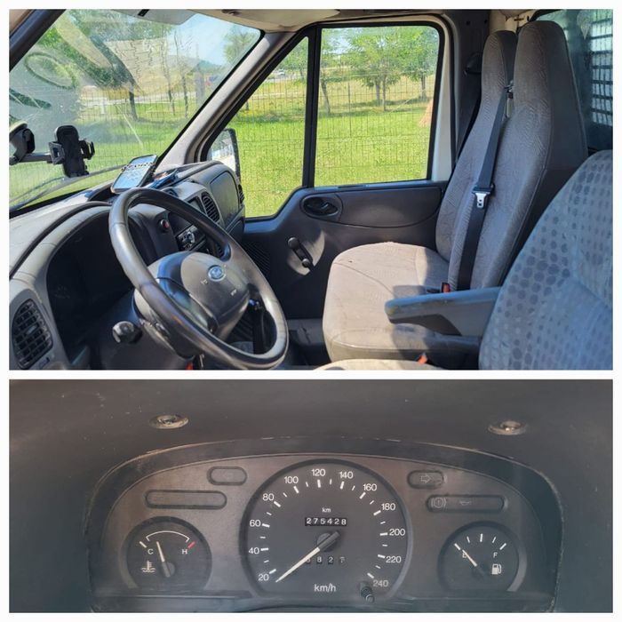 Vand Ford Transit Basculabil pe trei parti
