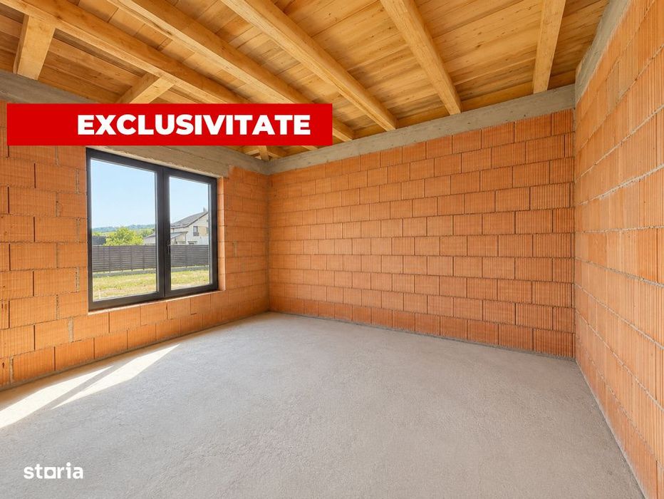 Casa pe Un Nivel - SU 110MP | ST 512MP | 4 Camere - Jucu | KM 17