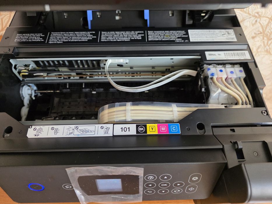 Принтер МФУ Epson L4160 Wi-fi