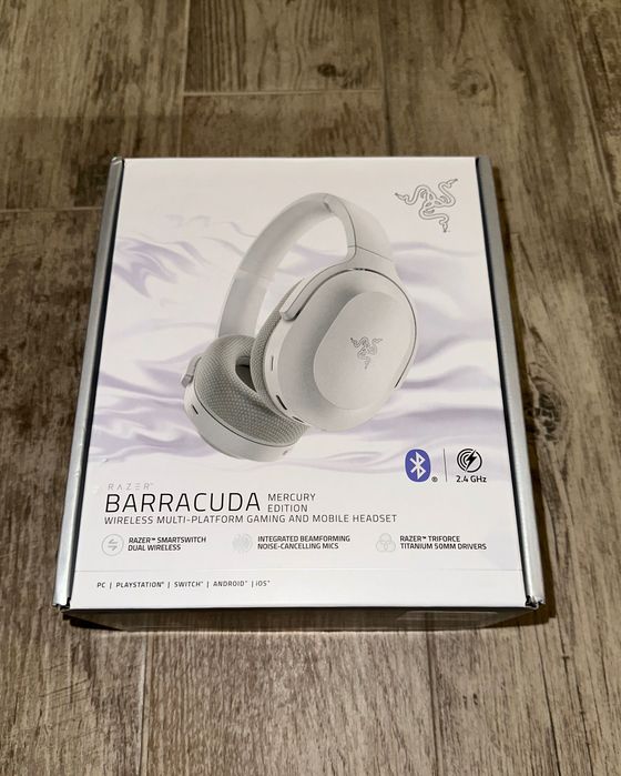 Razer Barracuda Mercury Edition Wireless